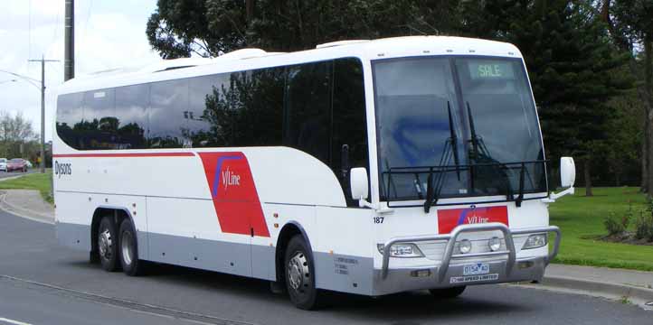 Dysons V-Line Scania K124EB Coach Design 187